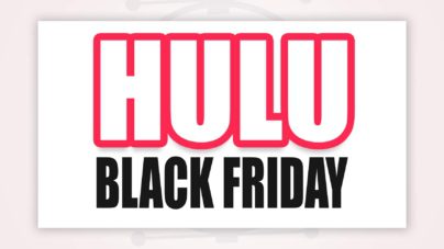 Hulu Black Friday