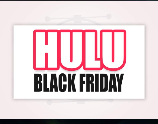 Hulu Black Friday