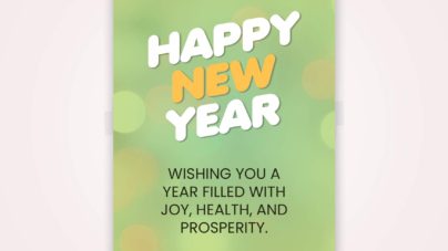 New Years Cards