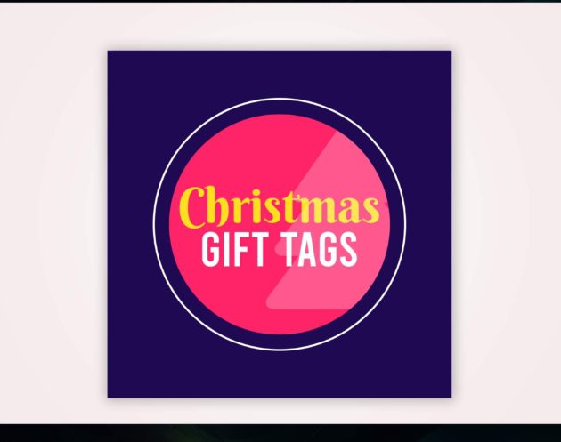 Christmas Gift Tags