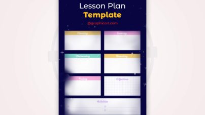 Lesson Plan Template