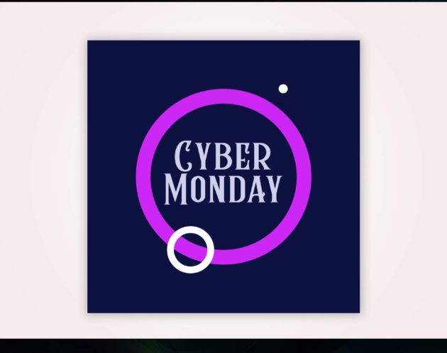 Cyber Monday PNG