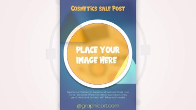 Cosmetics Sale