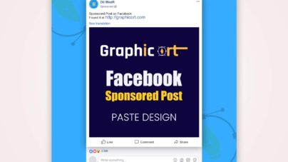 Facebook Sponsored Post