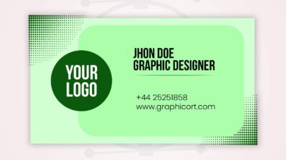 Dot Business Card