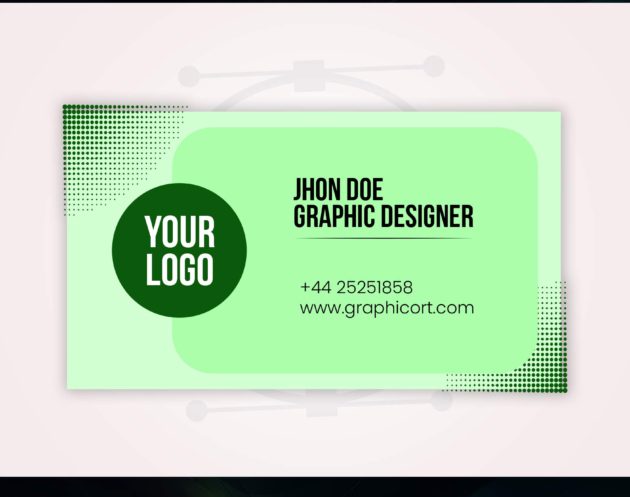 Dot Business Card
