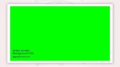 Green Screen Background