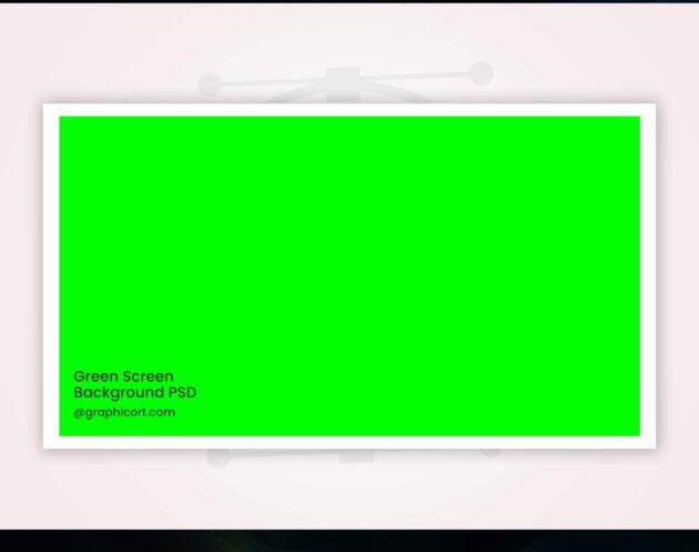 Green Screen Background