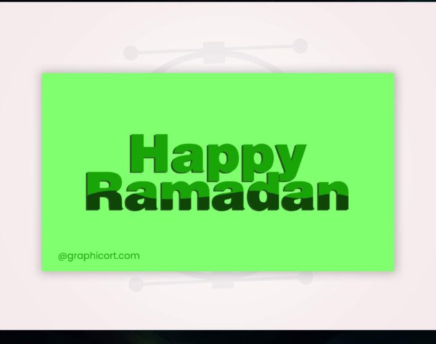 Happy Ramadan