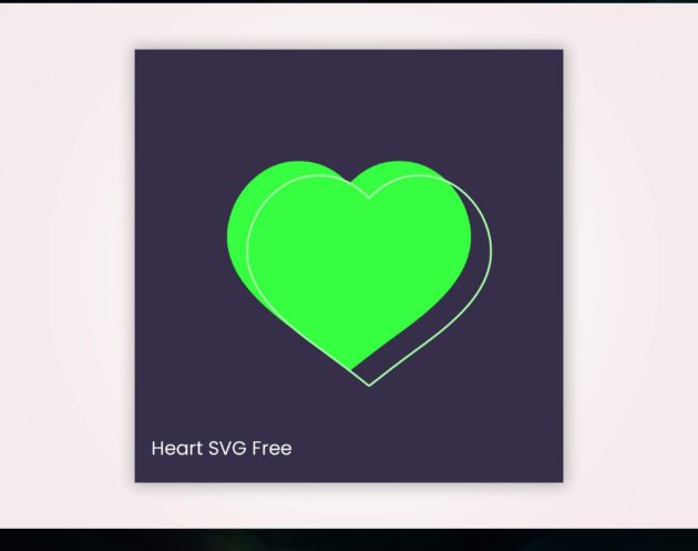 Heart SVG