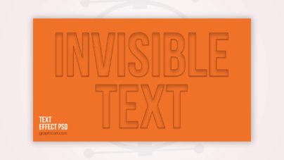 Invisible Text