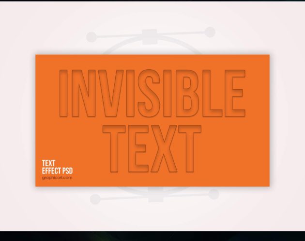 Invisible Text