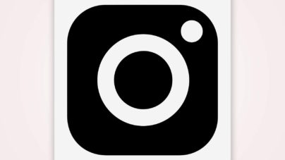 Black Instagram Icon