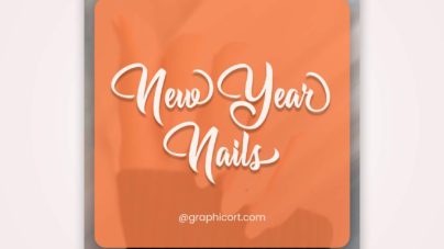 New Years Nails