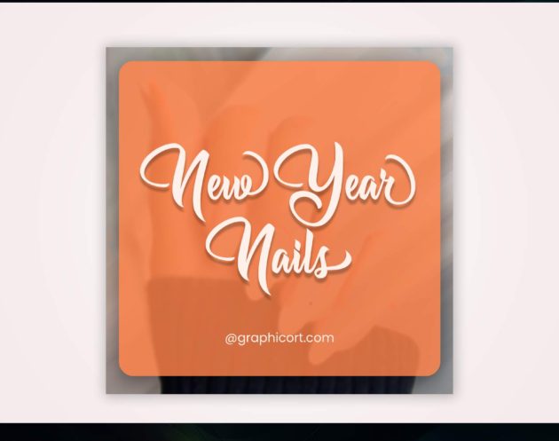New Years Nails