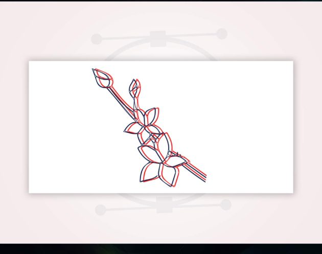 Floral Sketch