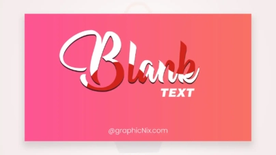 Blank Text