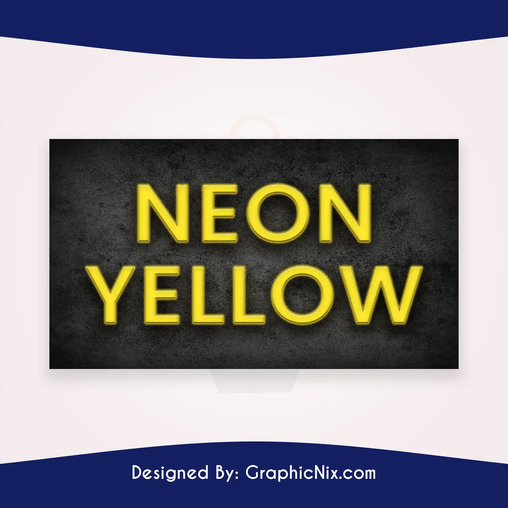Neon Yellow