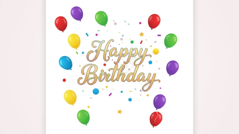 Happy Birthday Clipart