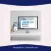 LinkedIn Background Banner PSD Mockup Free Download