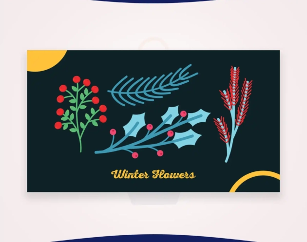 Winter Flowers