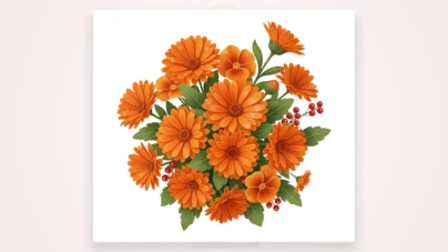 Winter Flowers