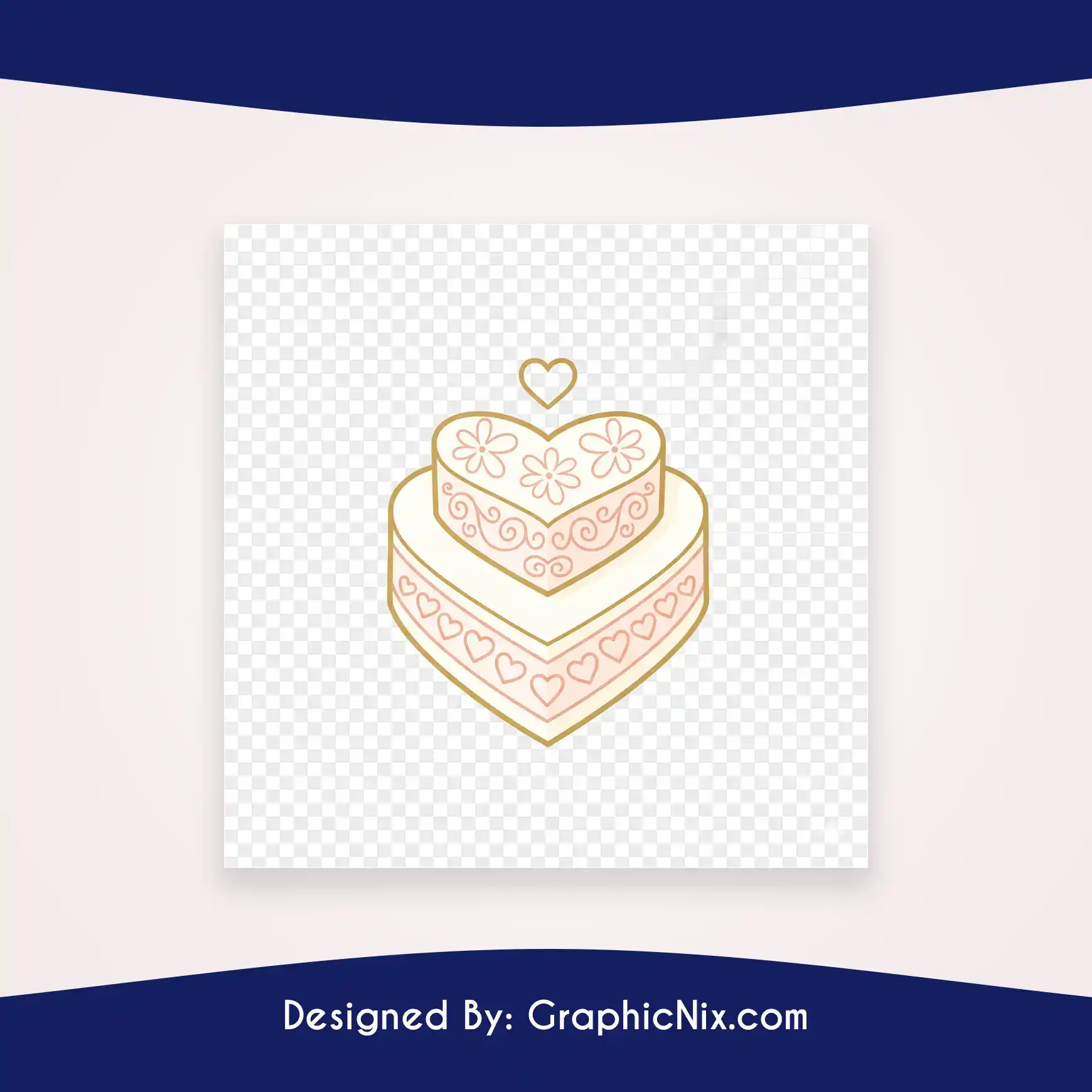 Heart Cake