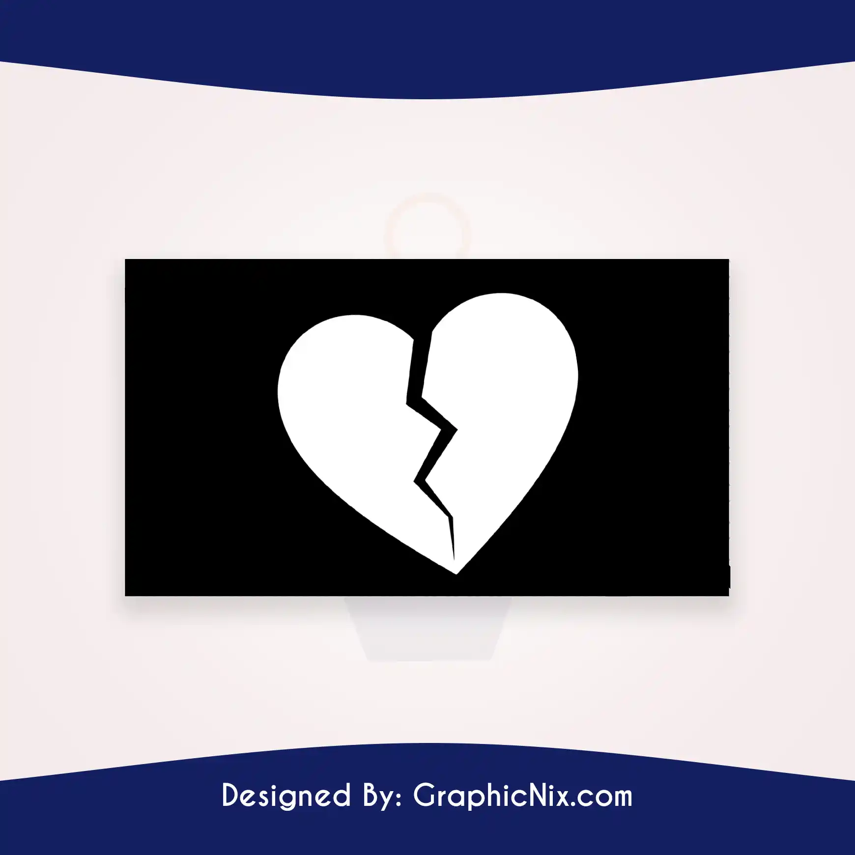 broken heart emoji​