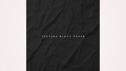 black paper