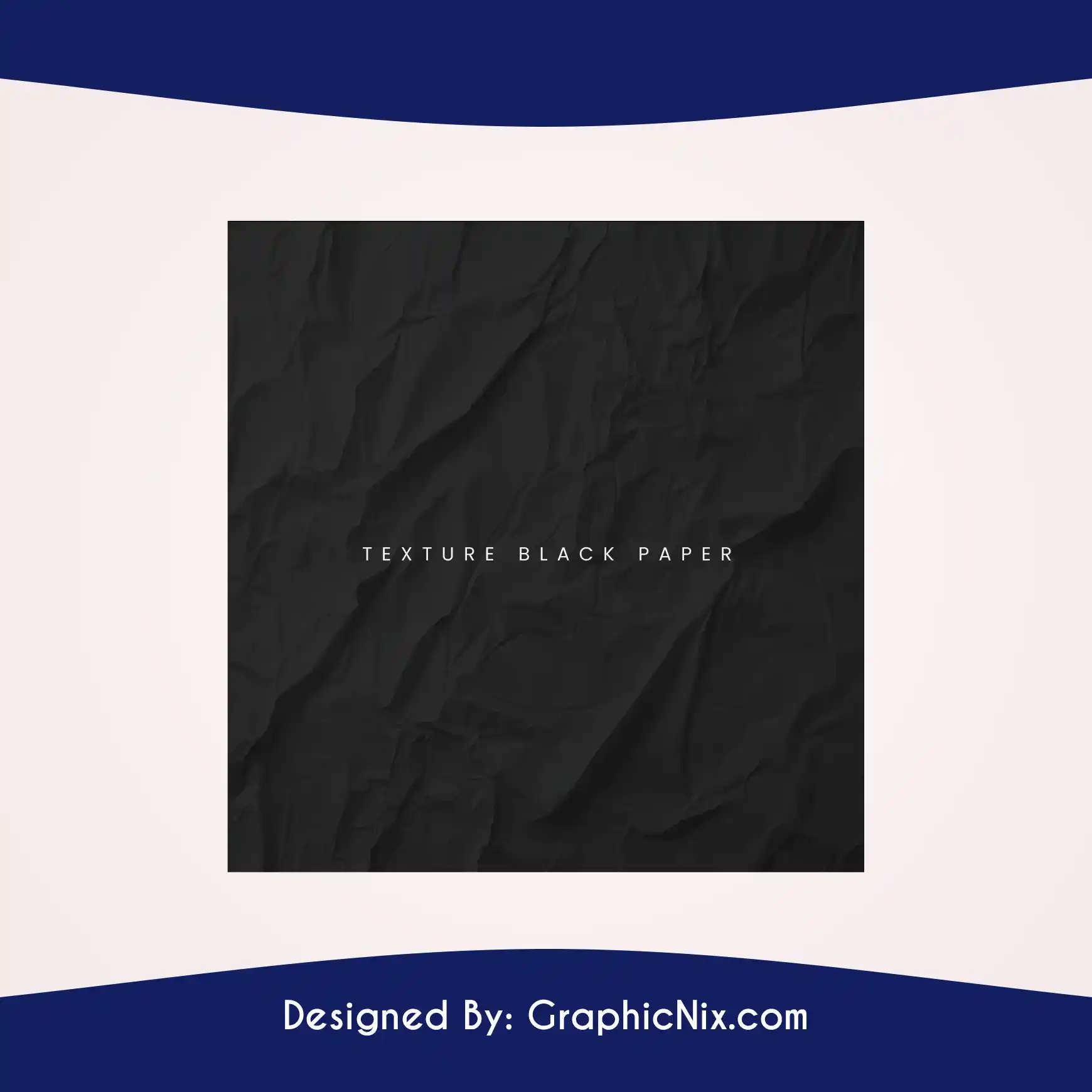 black paper